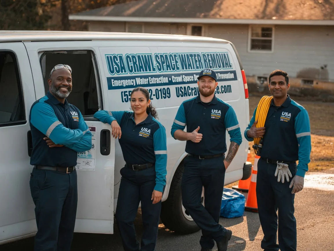 Crawl Space Water Removal company in Rinard, IL