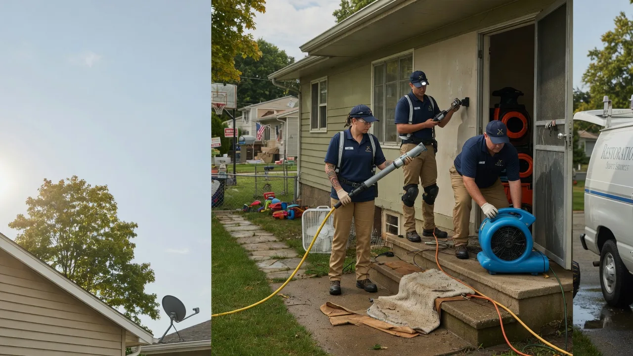 Crawl Space Water Removal in Rinard, IL near me